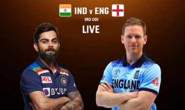 IND vs ENG: शाम 5:30बजे से शुरू नहीं होगा भारत-इंग्लैंड का तीसरा वनडे, जानें कब और कहां देखें फ्री स्ट्रीमिंग